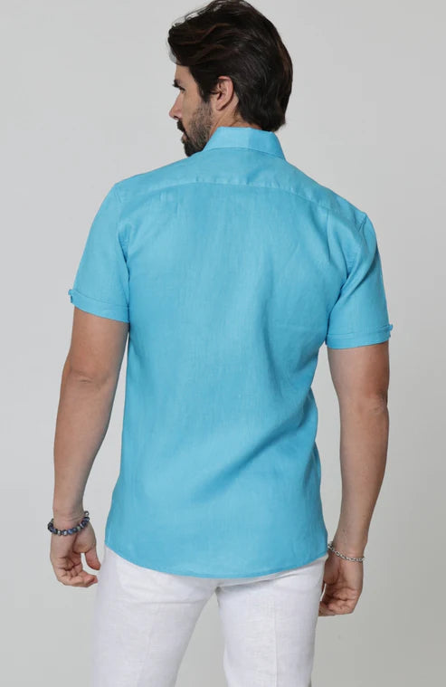 Bradford Premium Linen Shirt Men