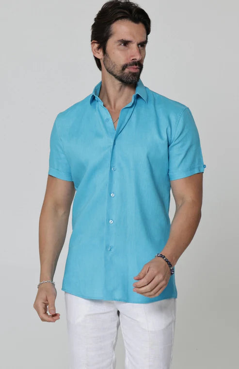 Bradford Premium Linen Shirt Men