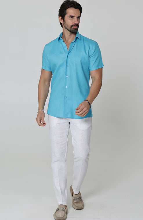 Bradford Premium Linen Shirt Men