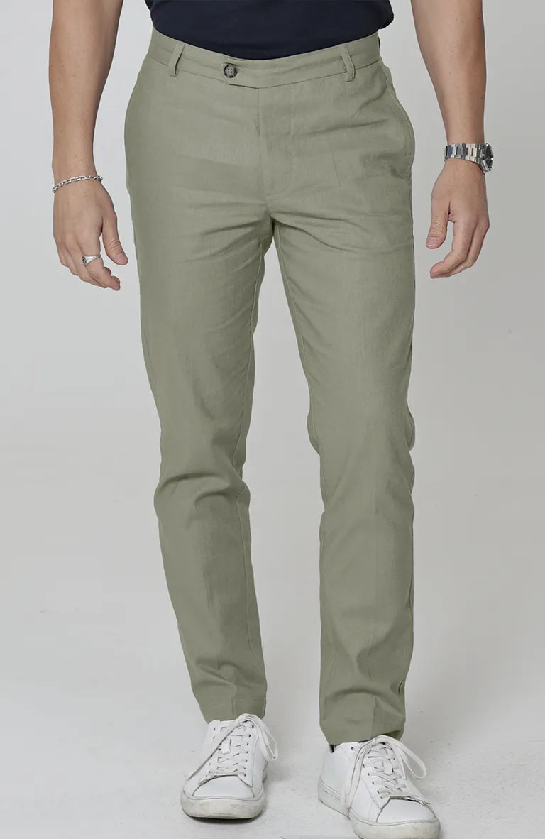 Sage Verona Linen Pants