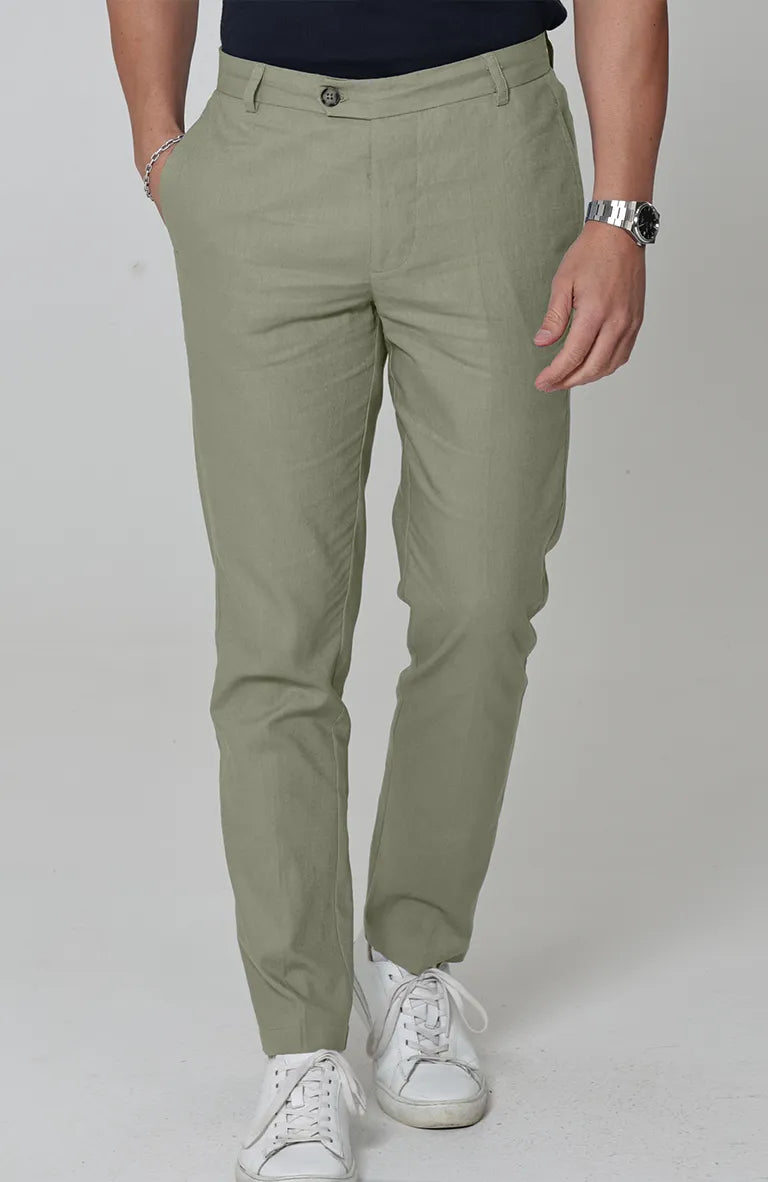 Sage Verona Linen Pants