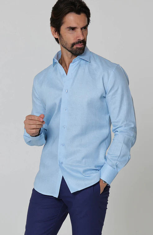 Bradford Premium Linen Shirt Men