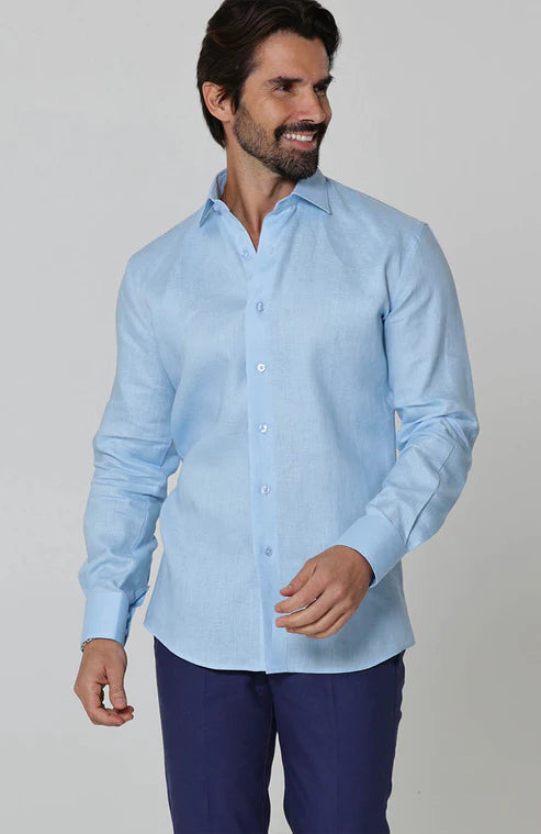 Bradford Premium Linen Shirt Men