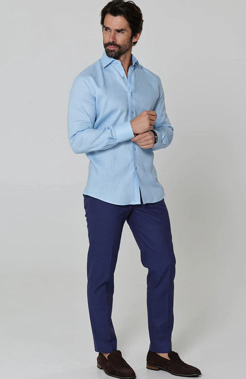 Bradford Premium Linen Shirt Men