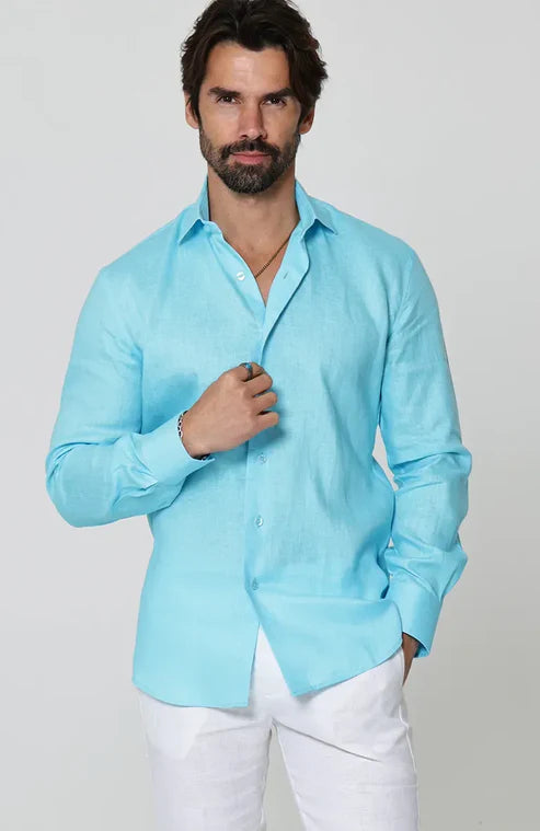 Bradford Premium Linen Shirt Men
