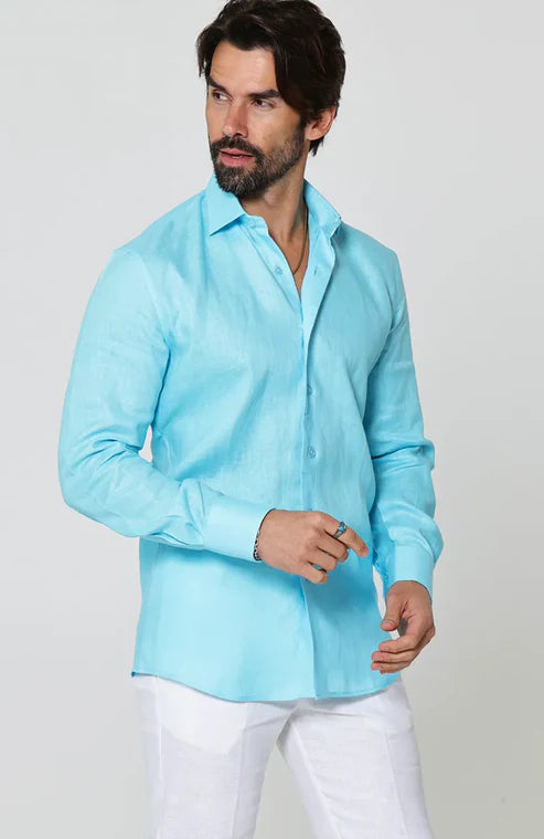 Bradford Premium Linen Shirt Men