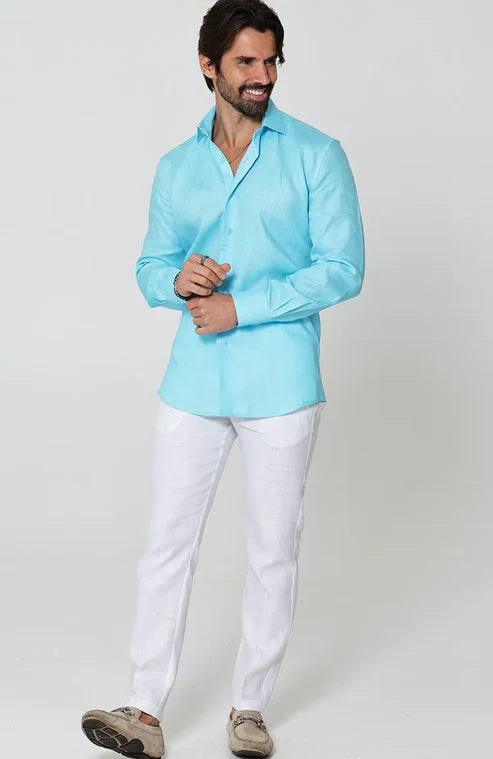 Bradford Premium Linen Shirt Men