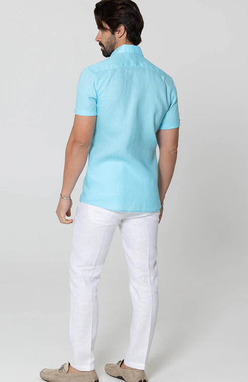 Bradford Premium Linen Shirt Men