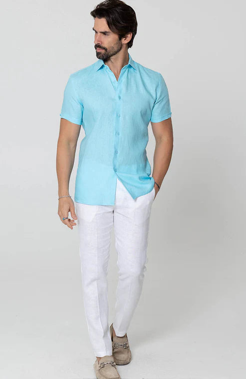 Bradford Premium Linen Shirt Men