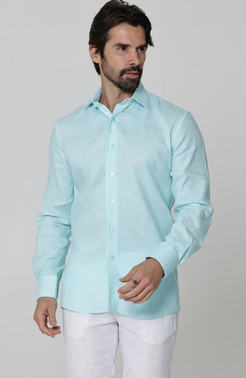 Bradford Premium Linen Shirt Men