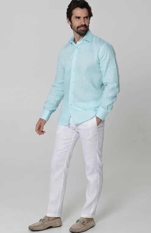 Bradford Premium Linen Shirt Men