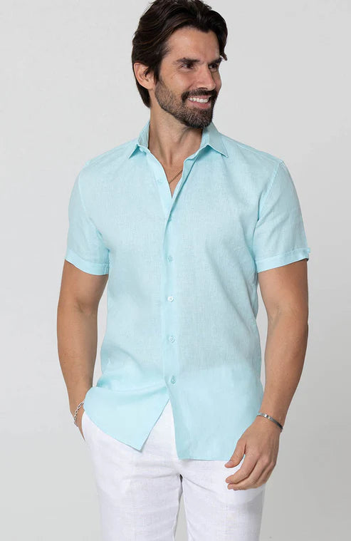 Bradford Premium Linen Shirt Men