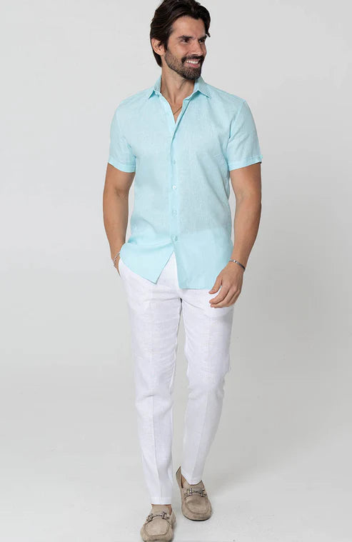 Bradford Premium Linen Shirt Men