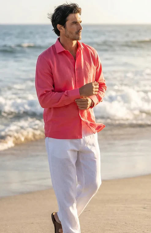 Bradford Premium Linen Shirt Men