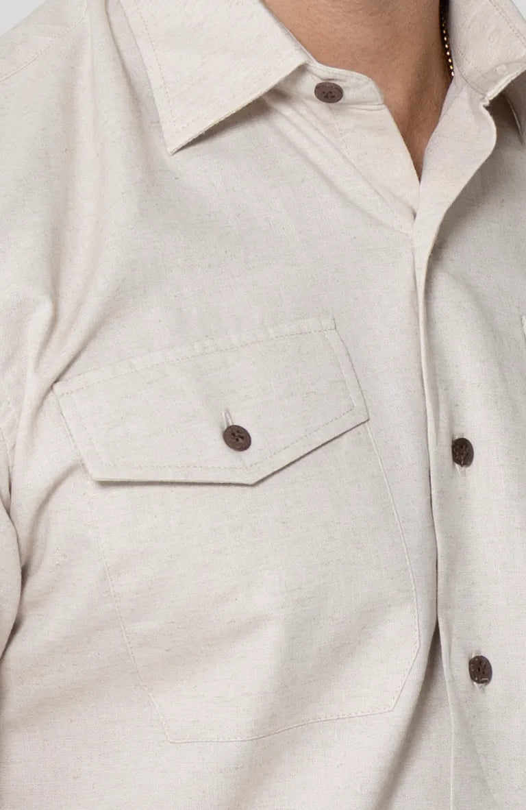 Natural Beckford Close - Short - Long