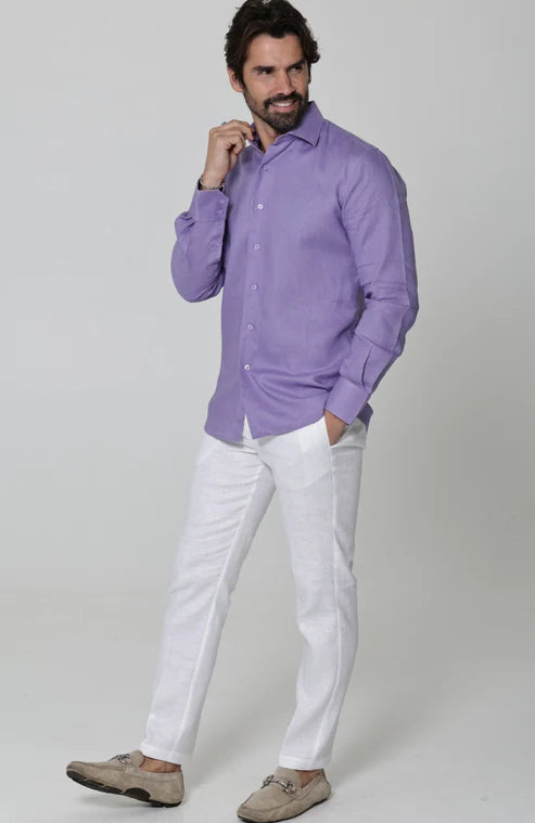 Bradford Premium Linen Shirt Men