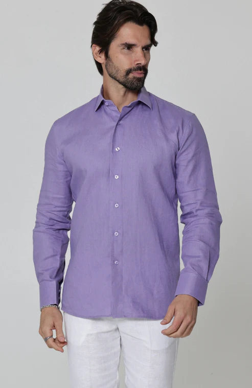Bradford Premium Linen Shirt Men