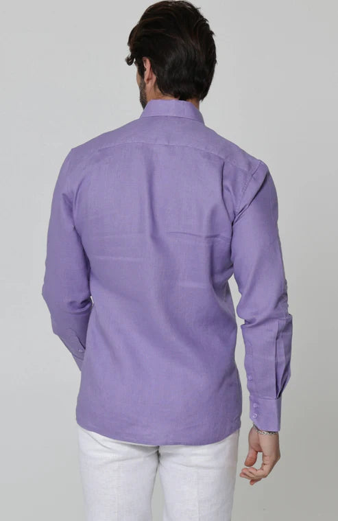 Bradford Premium Linen Shirt Men