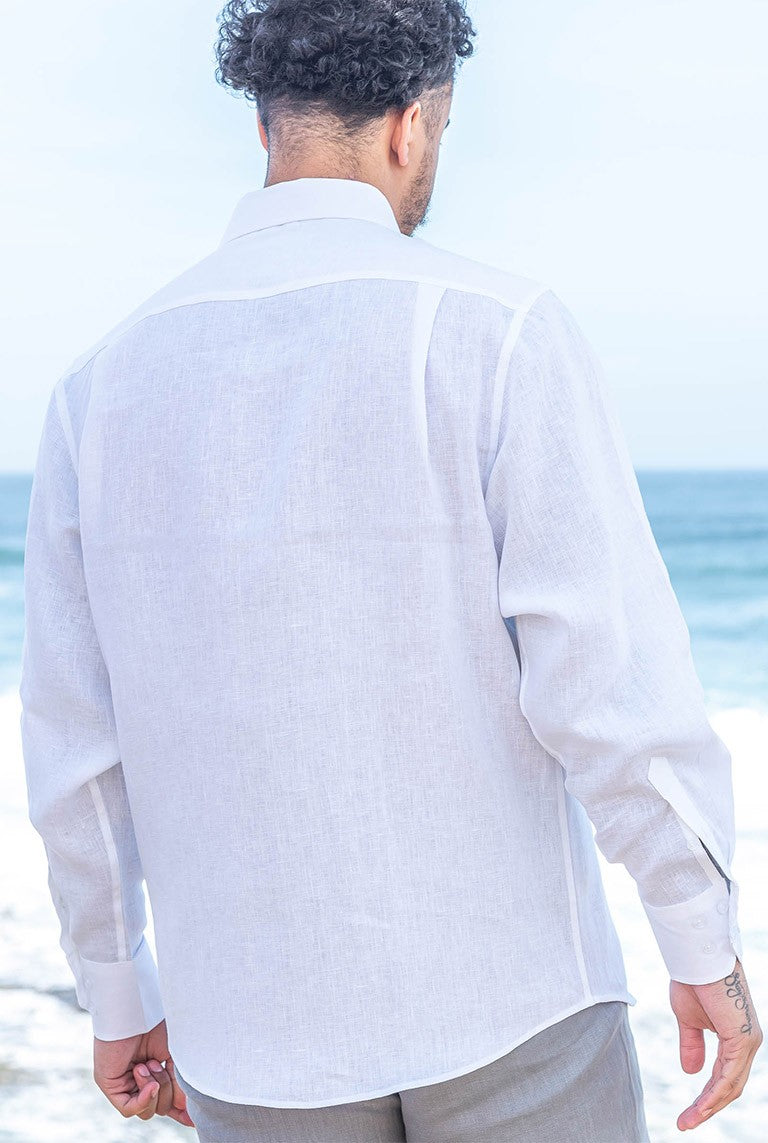 Shirt Back View