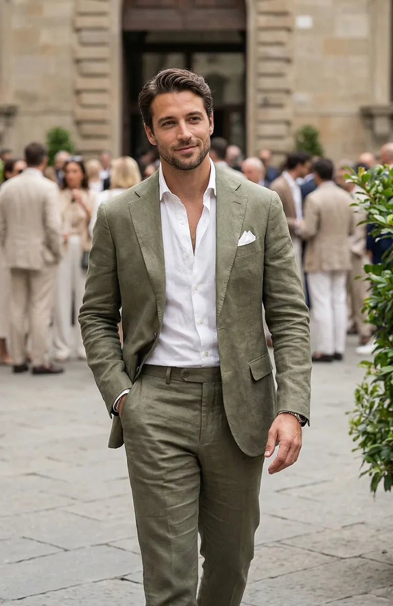 Monte Carlo in Olive with Olive Verona Pants 